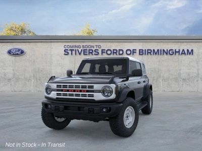 2026 Ford Bronco — rear three-quarter view