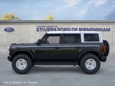 2026 Ford Bronco — interior view