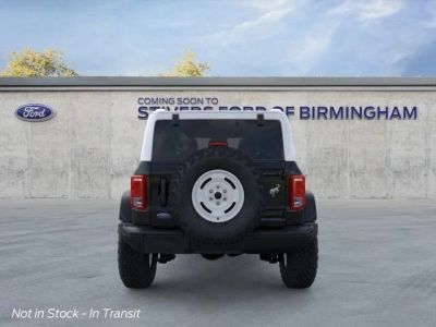 2026 Ford Bronco — engine compartment view