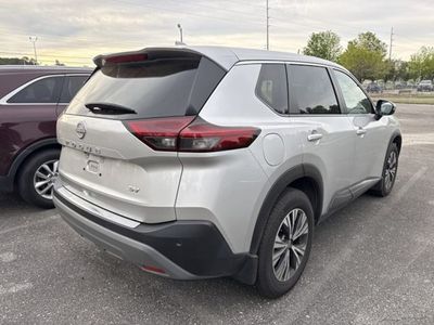 2023 Nissan Rogue — side profile view