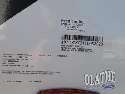 2026 Forest River RV Surveyor Legend - Photo 4