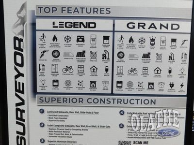 2026 Forest River RV Surveyor Legend - Photo 12