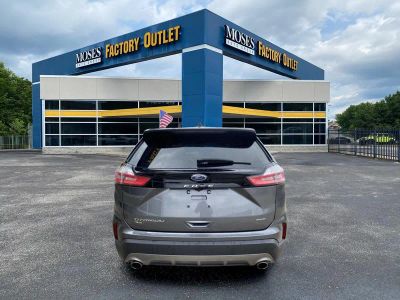 2024 Ford Edge — rear three-quarter view
