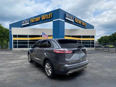 2024 Ford Edge — interior view