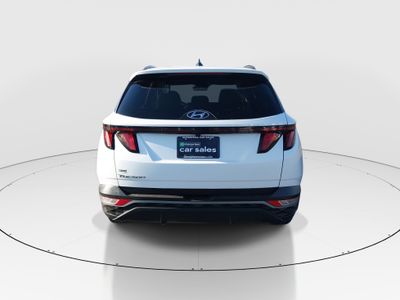 2024 Hyundai Tucson — engine compartment view