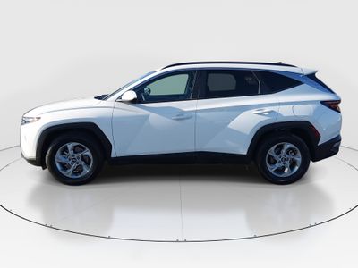 2024 Hyundai Tucson — interior view