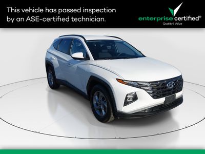 2024 Hyundai Tucson SEL FWD — front three-quarter view