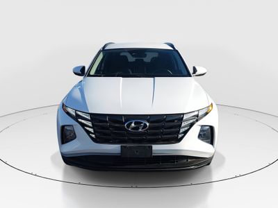 2024 Hyundai Tucson — side profile view