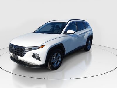 2024 Hyundai Tucson — rear three-quarter view