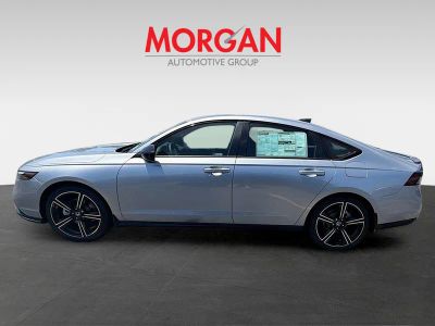 2026 Honda Accord Hybrid — interior view