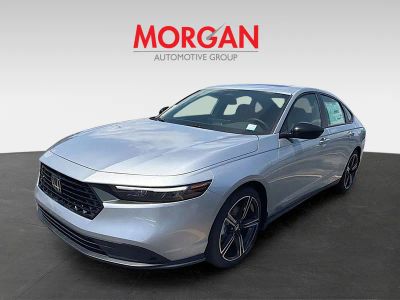 2026 Honda Accord Hybrid — rear three-quarter view