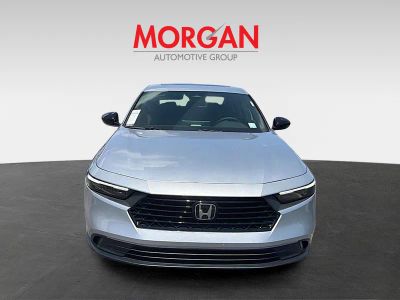 2026 Honda Accord Hybrid — side profile view