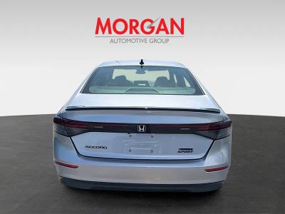 2026 Honda Accord Hybrid — engine compartment view