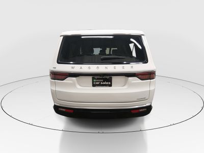 2024 Jeep Wagoneer L — engine compartment view