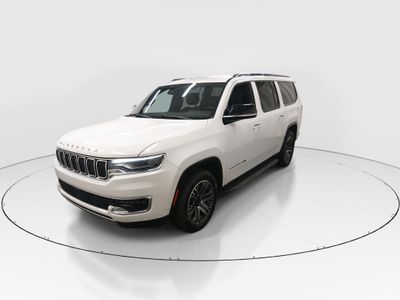 2024 Jeep Wagoneer L — rear three-quarter view