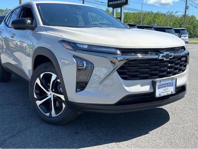 2026 Chevrolet Trax — side profile view