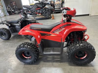 2026 Denago Powersports E-Hawk 6 — front three-quarter view