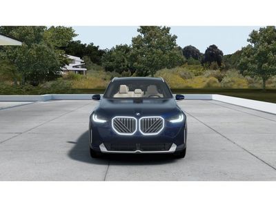 2026 BMW X3 30 xDrive — rear three-quarter view