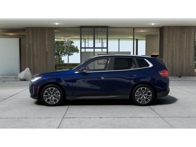 2026 BMW X3 30 xDrive — interior view