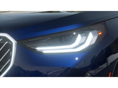 2026 BMW X3 30 xDrive — engine compartment view