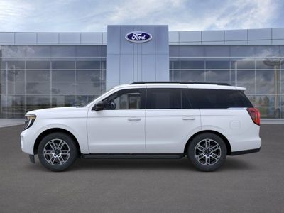 2026 Ford Expedition — rear three-quarter view
