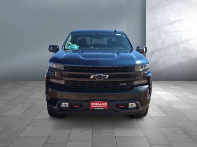 2020 Chevrolet Silverado 1500 — side profile view