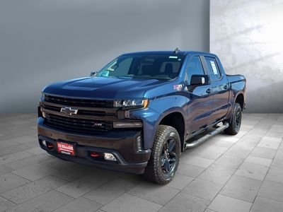 2020 Chevrolet Silverado 1500 — front three-quarter view