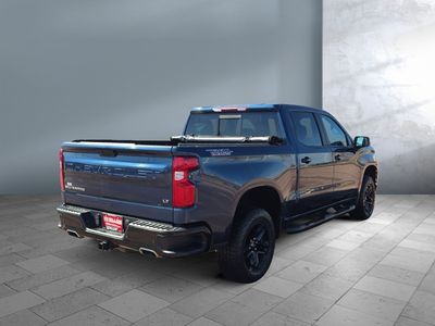 2020 Chevrolet Silverado 1500 — engine compartment view