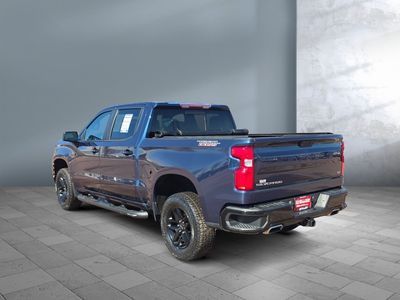 2020 Chevrolet Silverado 1500 — interior view