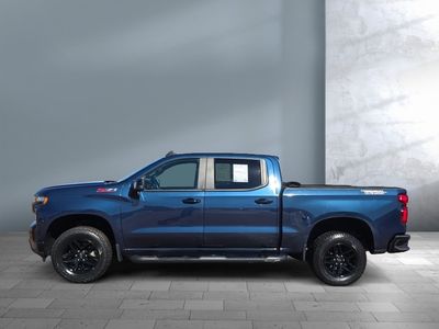 2020 Chevrolet Silverado 1500 — rear three-quarter view