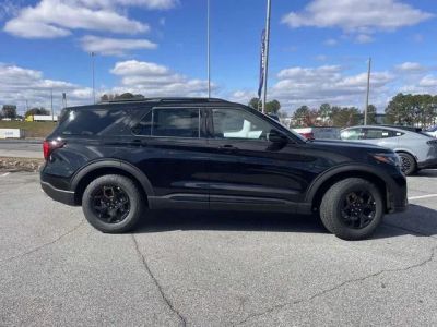 2026 Ford Explorer — side profile view