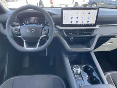 2026 Ford Explorer — interior view