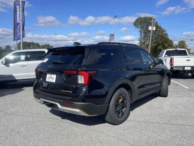 2026 Ford Explorer — rear three-quarter view
