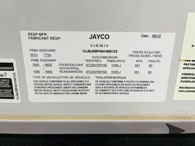 2022 Jayco White Hawk - Photo 68