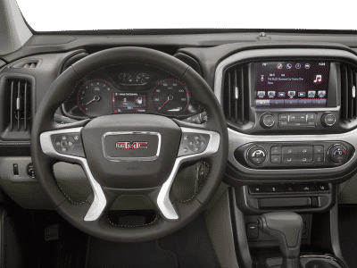 2018 GMC Canyon — interior view