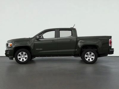 2018 GMC Canyon — rear three-quarter view