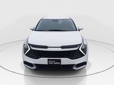 2025 Kia Sportage — side profile view