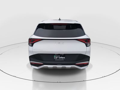 2025 Kia Sportage — engine compartment view