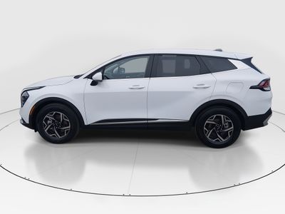 2025 Kia Sportage — interior view