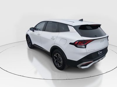 2025 Kia Sportage — detail view