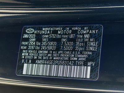 2023 Hyundai Palisade — photo 37 view