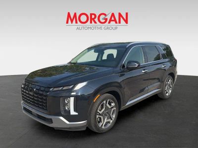 2023 Hyundai Palisade — rear three-quarter view