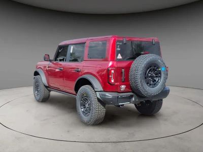 2026 Ford Bronco — rear three-quarter view