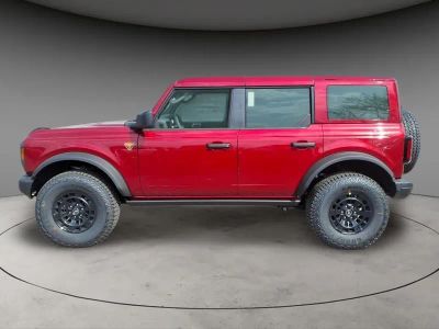 2026 Ford Bronco — side profile view