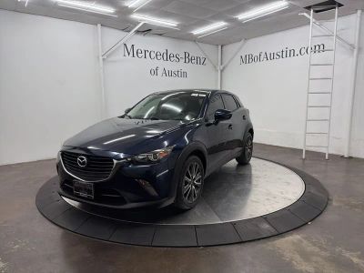 2017 Mazda CX-3 — rear three-quarter view