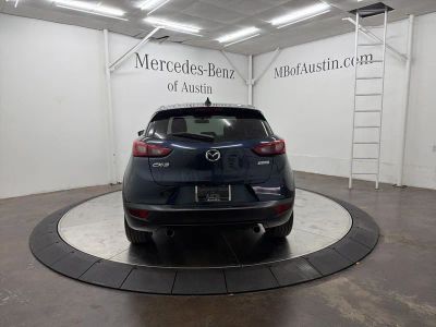 2017 Mazda CX-3 — engine compartment view