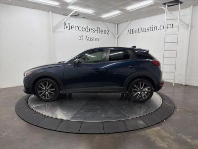 2017 Mazda CX-3 — interior view