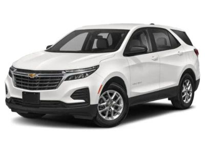 2024 Chevrolet Equinox LT in Sterling Gray Metallic — front three-quarter view