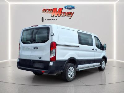 2024 Ford Transit — interior view