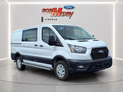 2024 Ford Transit — rear three-quarter view
